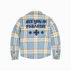 Men's Paradise Flannel Shacket Shirt