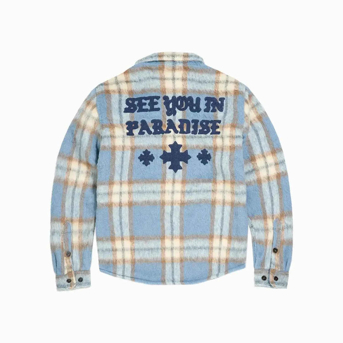 Men's Paradise Flannel Shacket Shirt