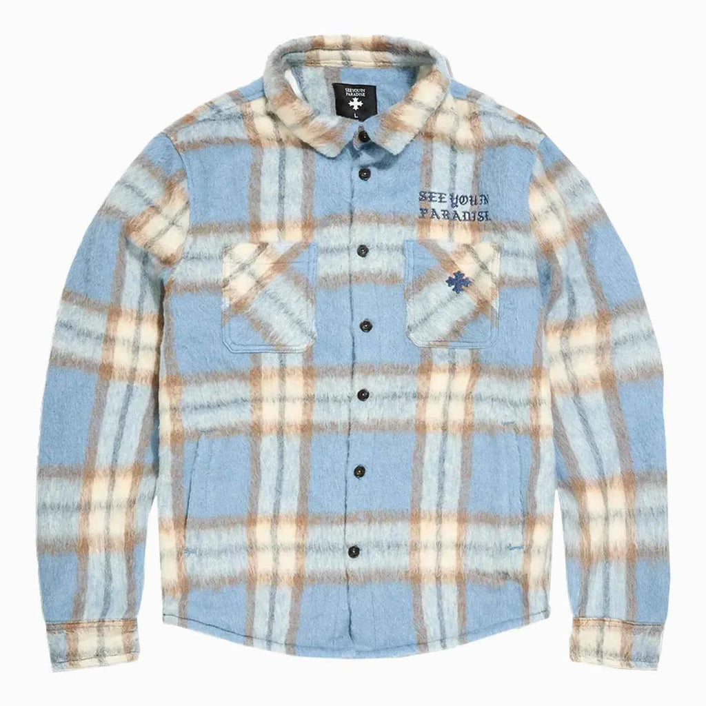 Men's Paradise Flannel Shacket Shirt
