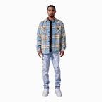 Men's Paradise Flannel Shacket Shirt