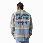 Men's Paradise Flannel Shacket Shirt