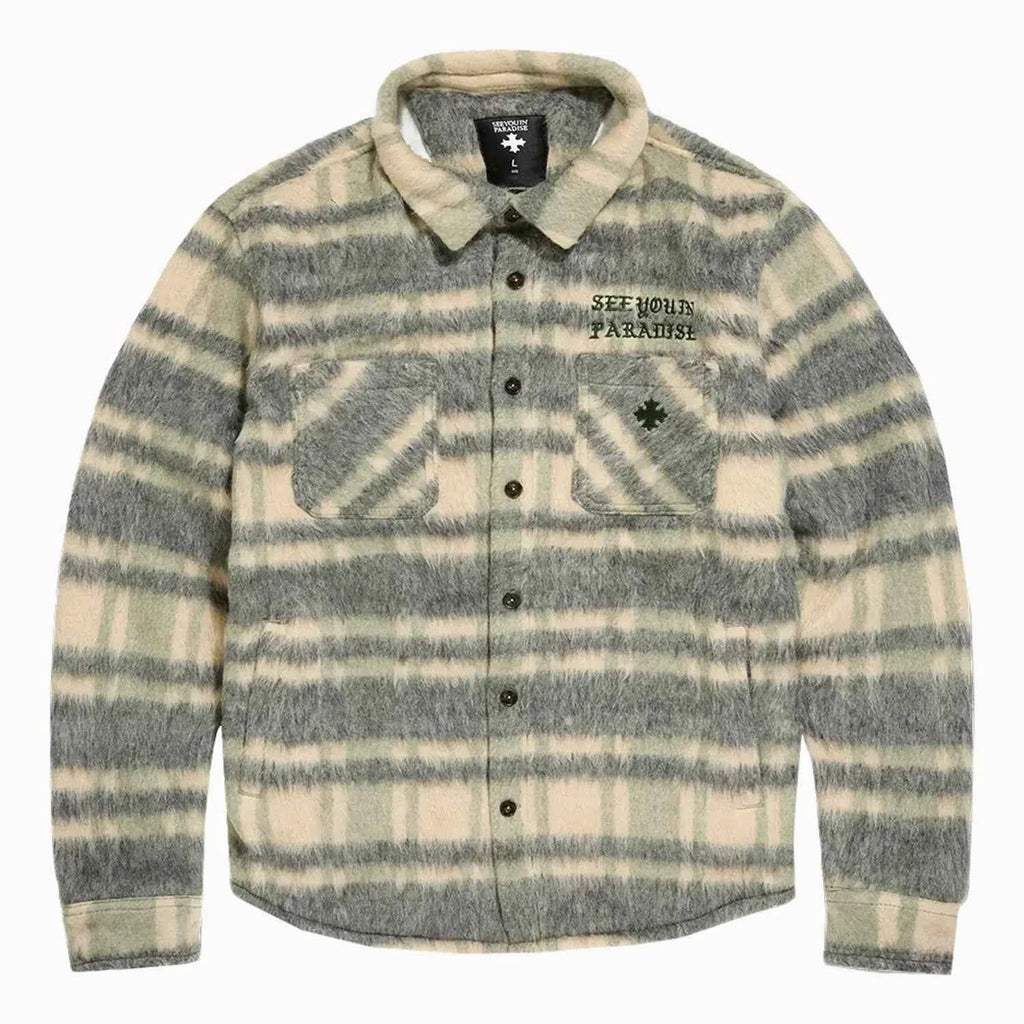 Men's Paradise Flannel Shacket Shirt