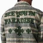 Men's Paradise Flannel Shacket Shirt