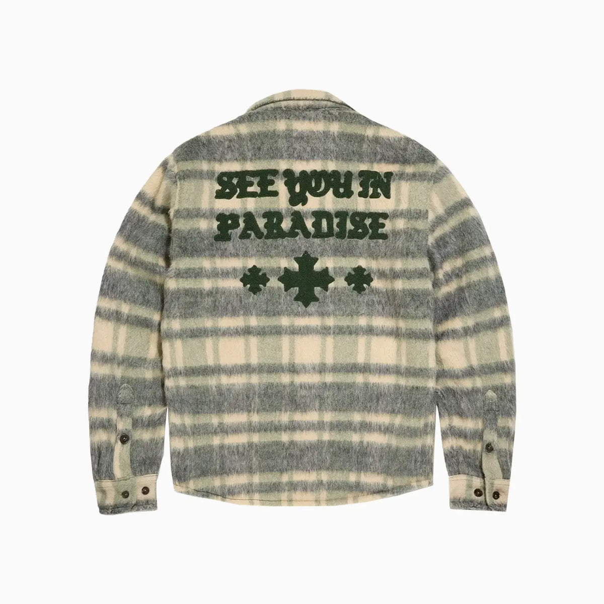 Men's Paradise Flannel Shacket Shirt