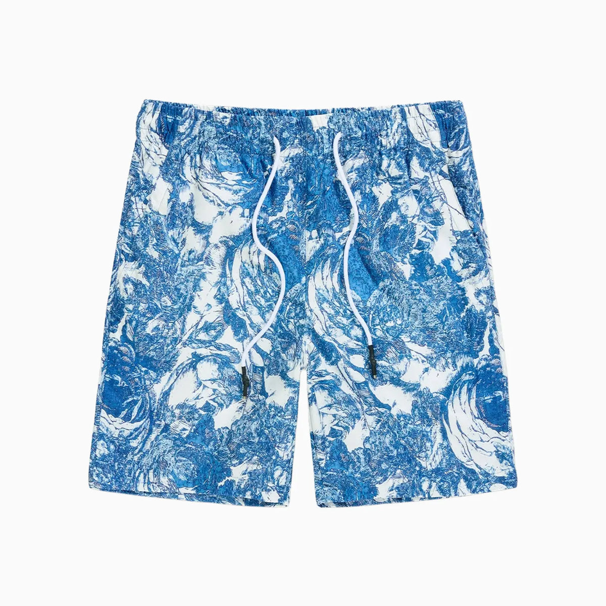 Men's Paradise Palms T-Shirt and Shorts Outfit