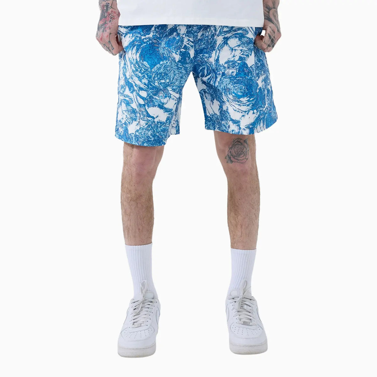 Men's Paradise Palms T-Shirt and Shorts Outfit