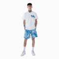 Men's Paradise Palms T-Shirt and Shorts Outfit