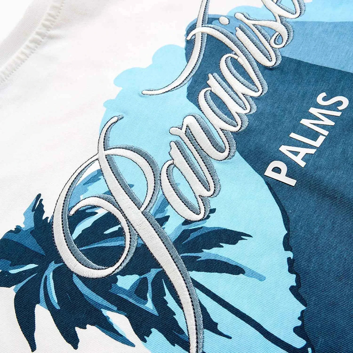 Men's Paradise Palms T-Shirt and Shorts Outfit
