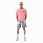 Men's Paradise Palms T-Shirt and Shorts Outfit