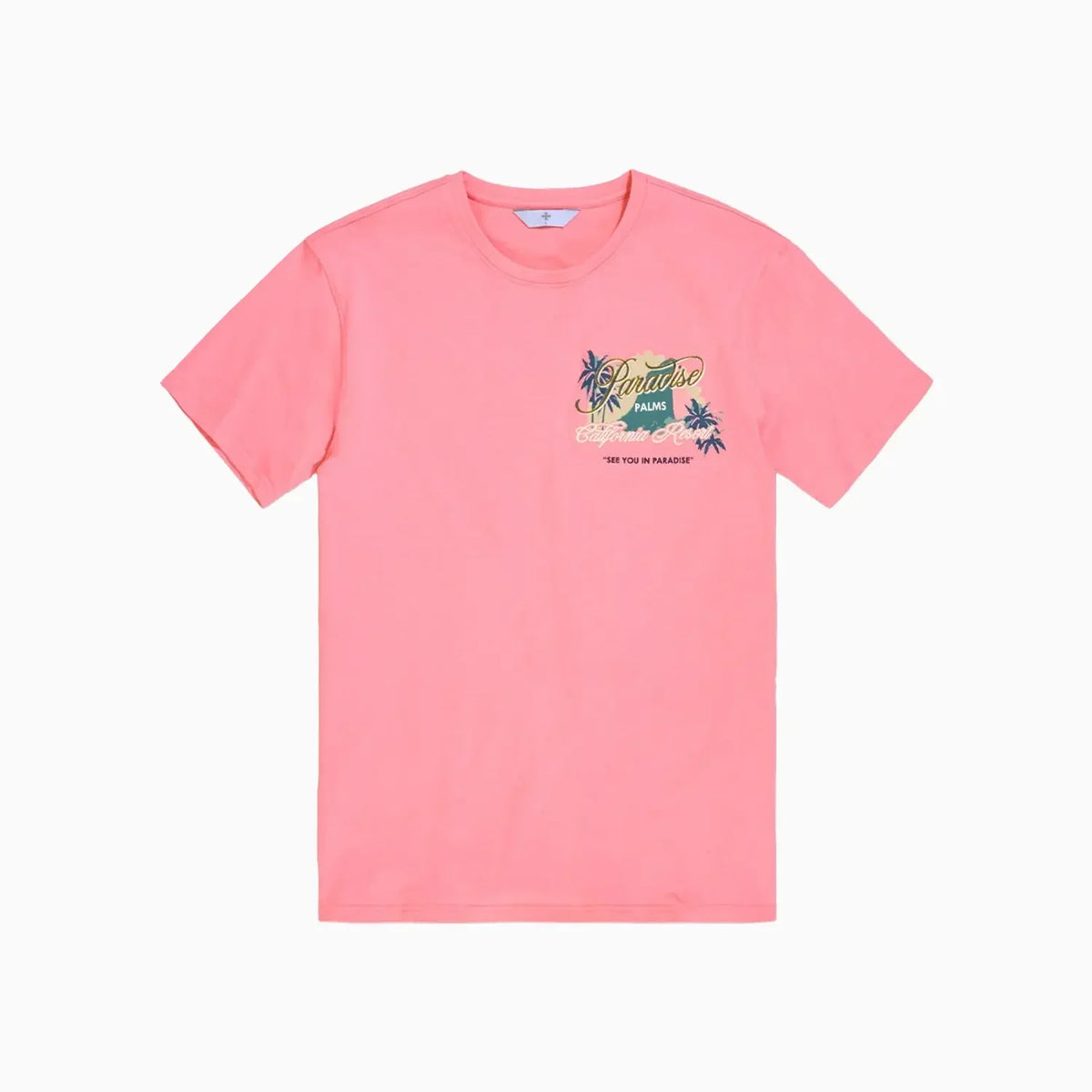 Men's Paradise Palms T-Shirt and Shorts Outfit