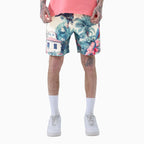 Men's Paradise Palms T-Shirt and Shorts Outfit