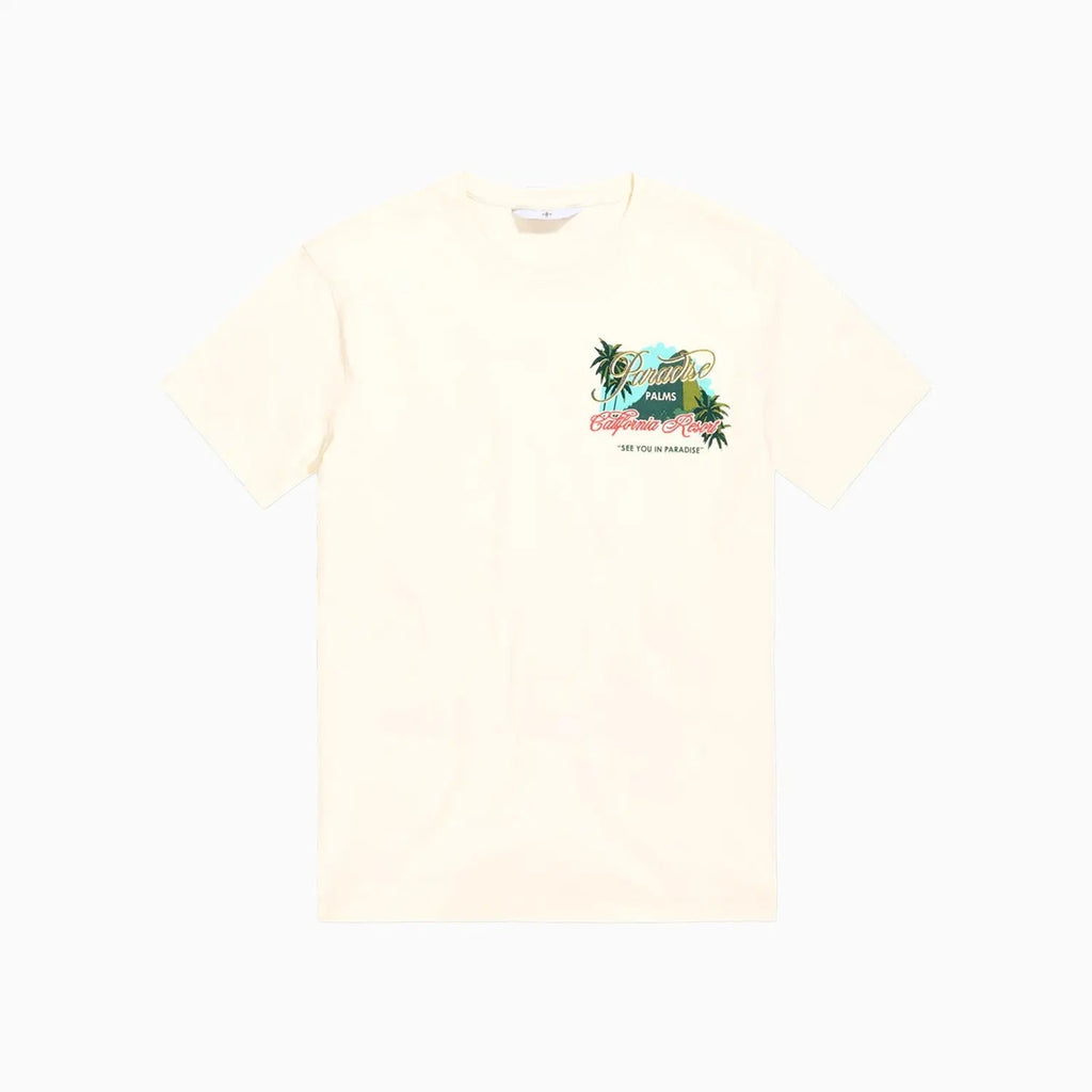 Men's Paradise Palms T-Shirt and Shorts Outfit - Famous | Online Store