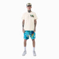 Men's Paradise Palms T-Shirt and Shorts Outfit