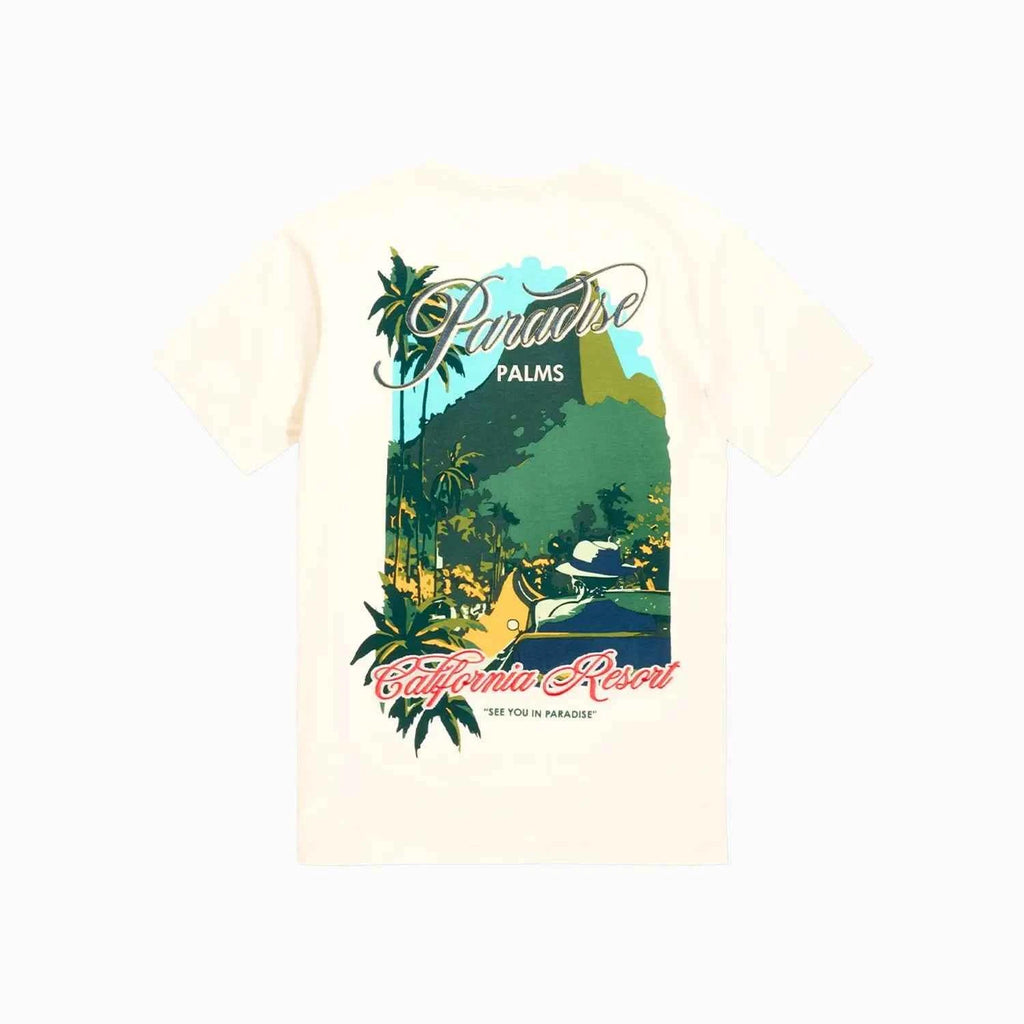 Men's Paradise Palms T-Shirt and Shorts Outfit