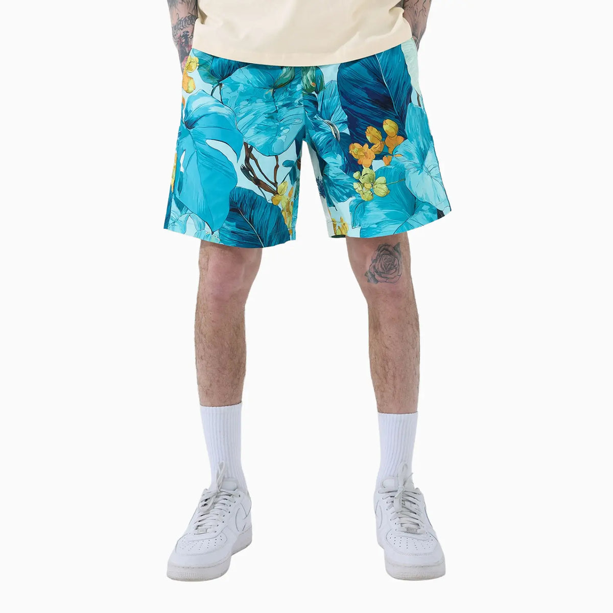 Men's Paradise Palms T-Shirt and Shorts Outfit