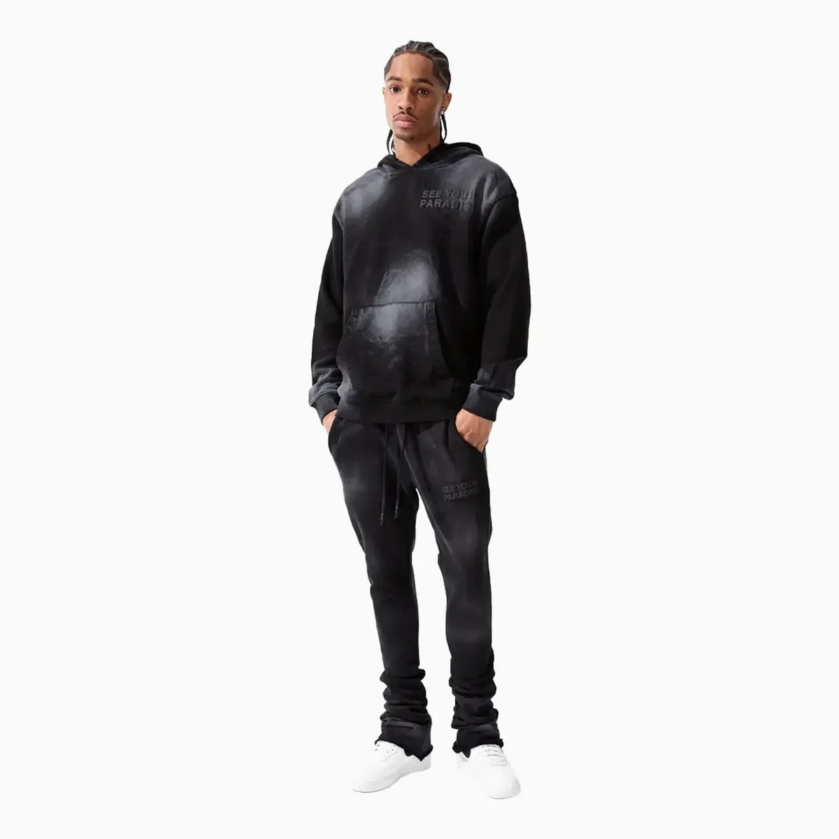 Men's Paradise Washed Stacked Sweat Pant