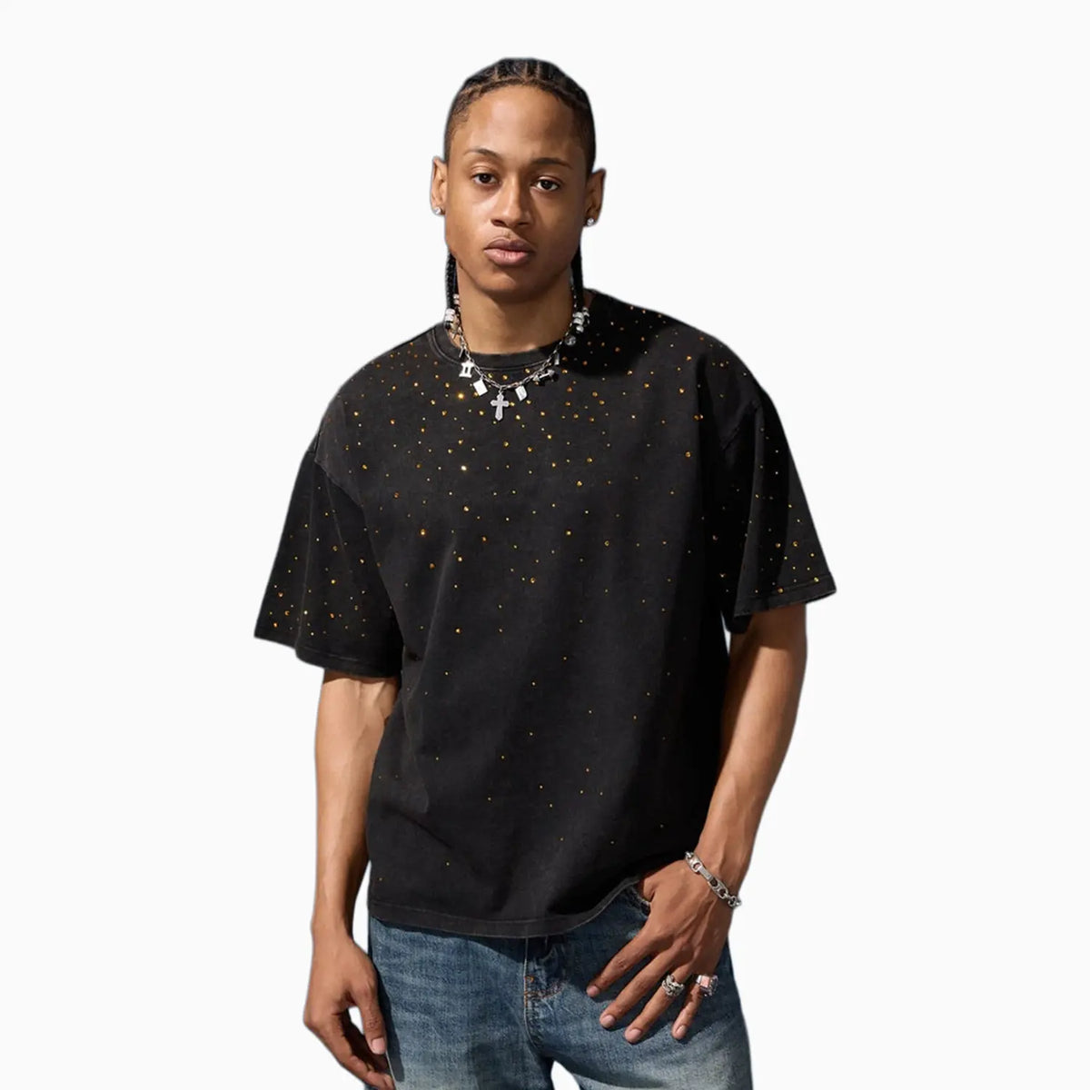Men's Radiant Crew Neck T-Shirt