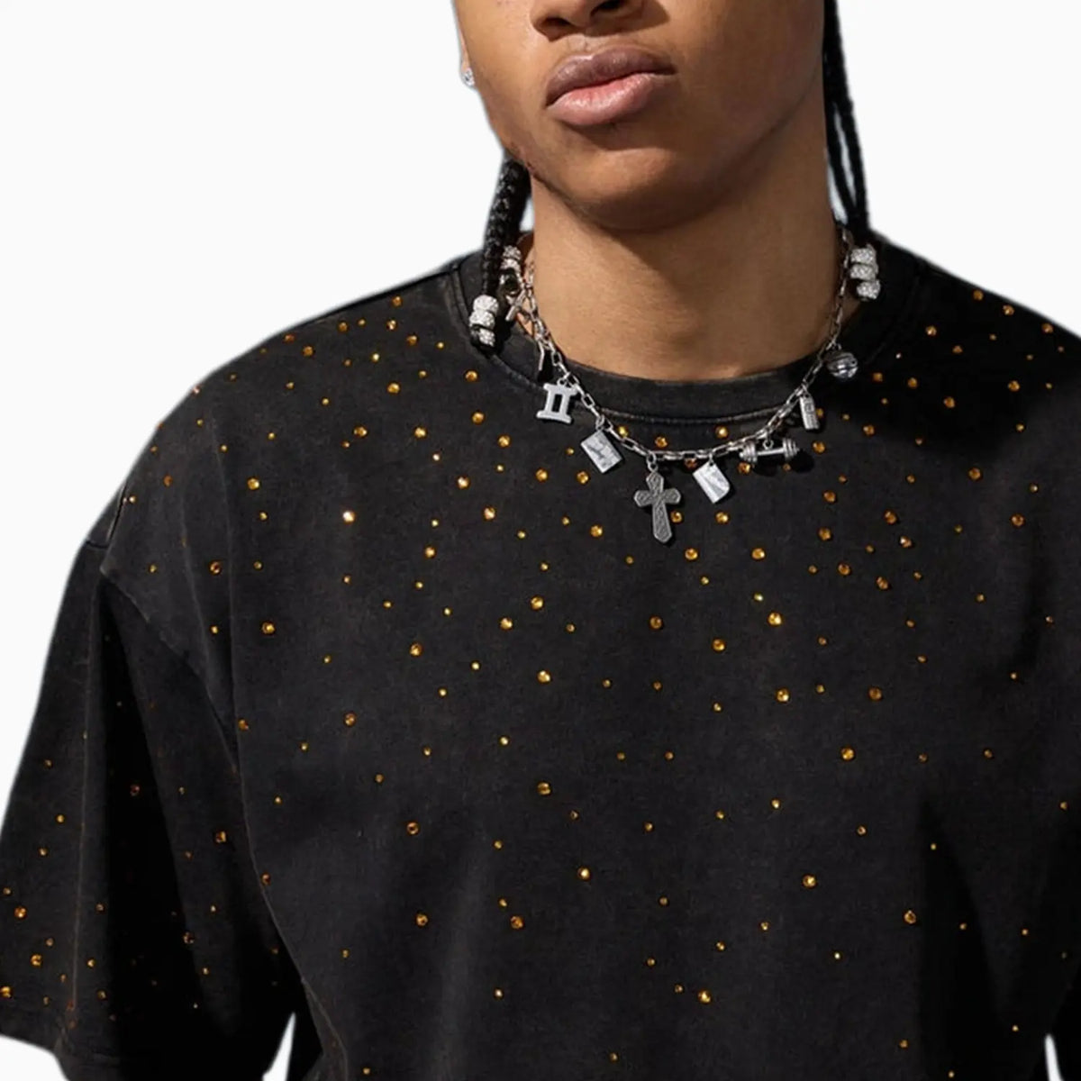 Men's Radiant Crew Neck T-Shirt