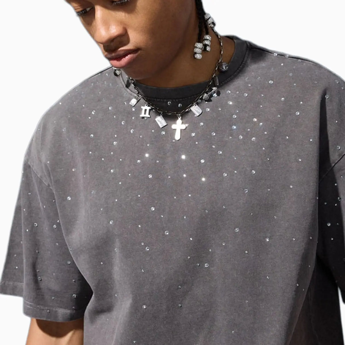Men's Radiant Crew Neck T-Shirt