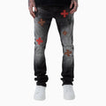Pantalon en denim superposé Reckoning pour homme