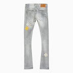 Pantalon en denim superposé Reckoning pour homme