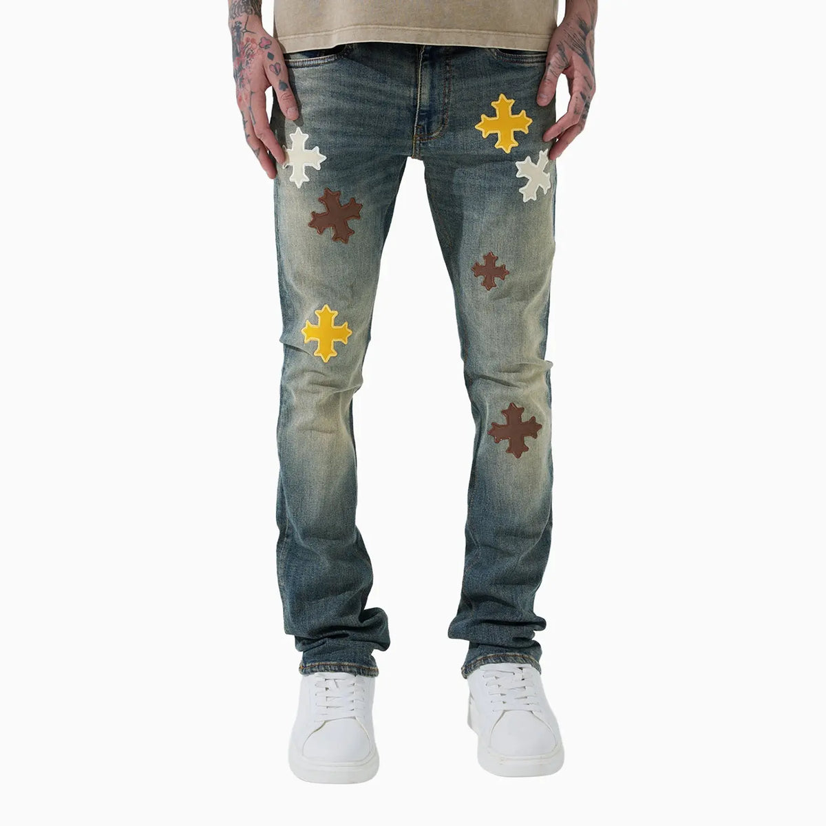 Men's Reckoning Stacked Denim Pant