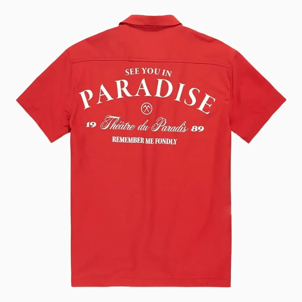 Tenue de mécanicien rétro El Paso pour homme