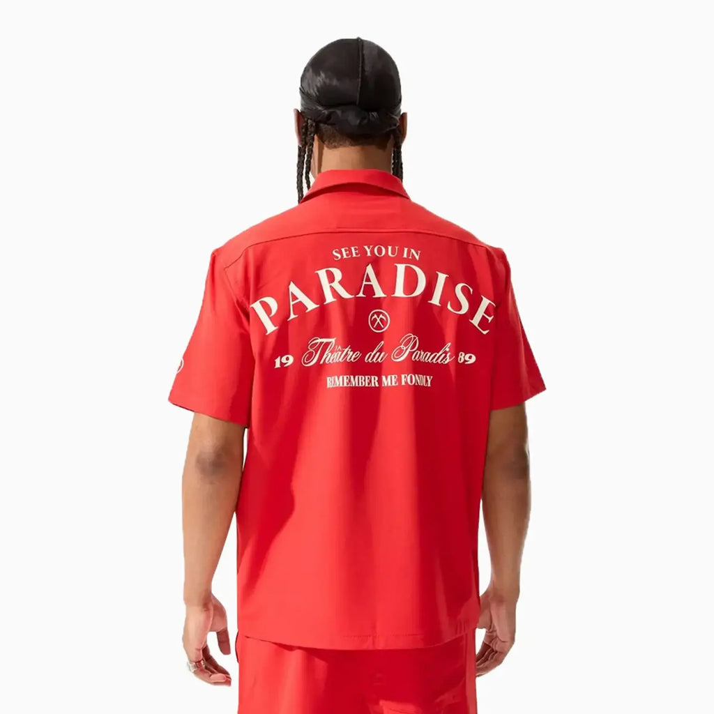 Tenue de mécanicien rétro El Paso pour homme