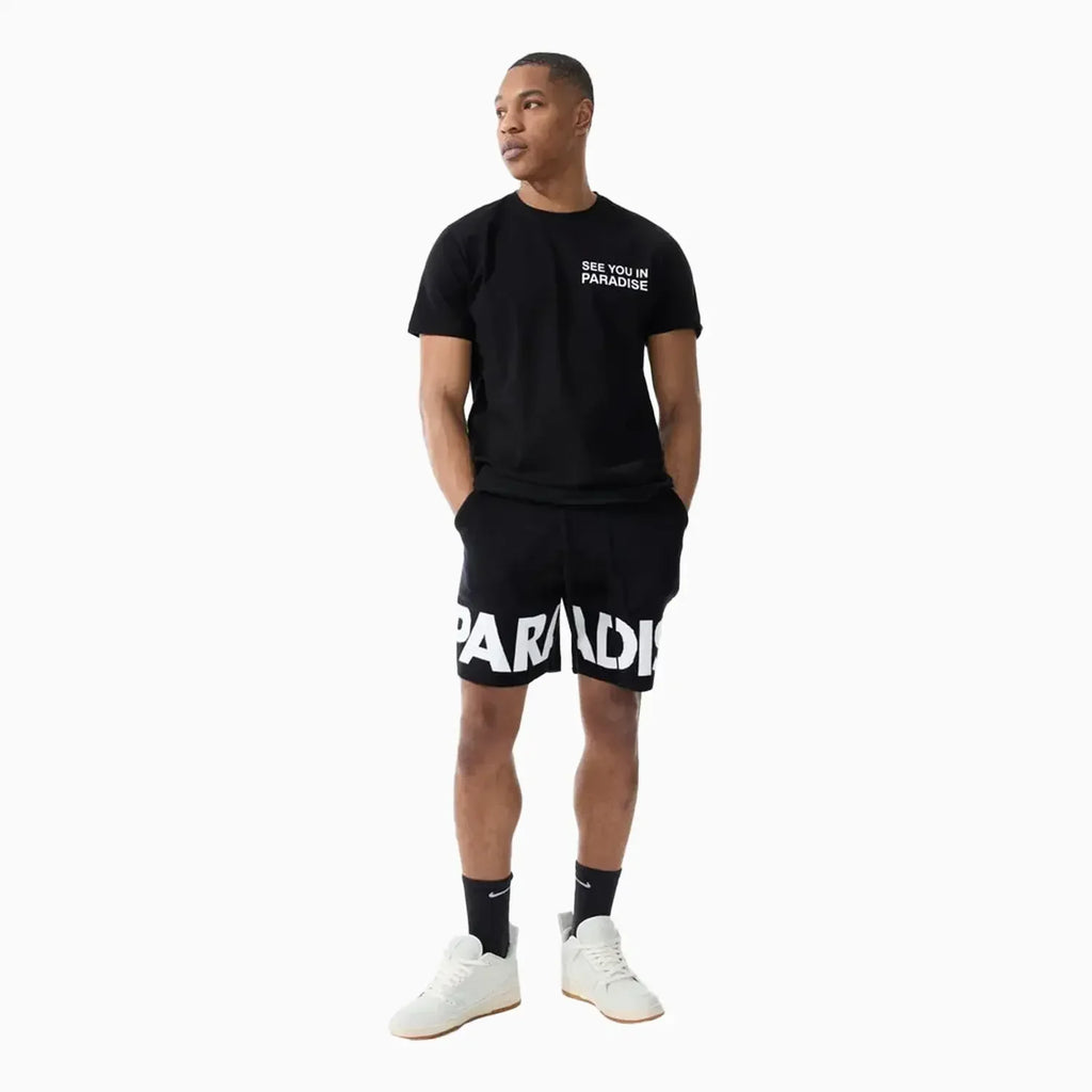 Ensemble en maille rétro Paradise pour homme