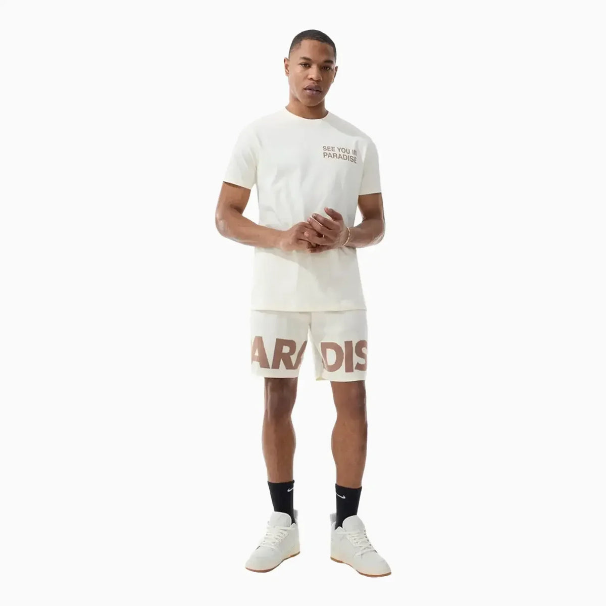 Men's Retro Paradise Knit Outfit