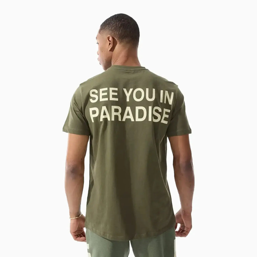 Ensemble en maille rétro Paradise pour homme