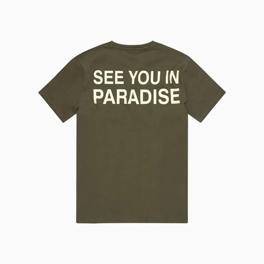 Ensemble en maille rétro Paradise pour homme