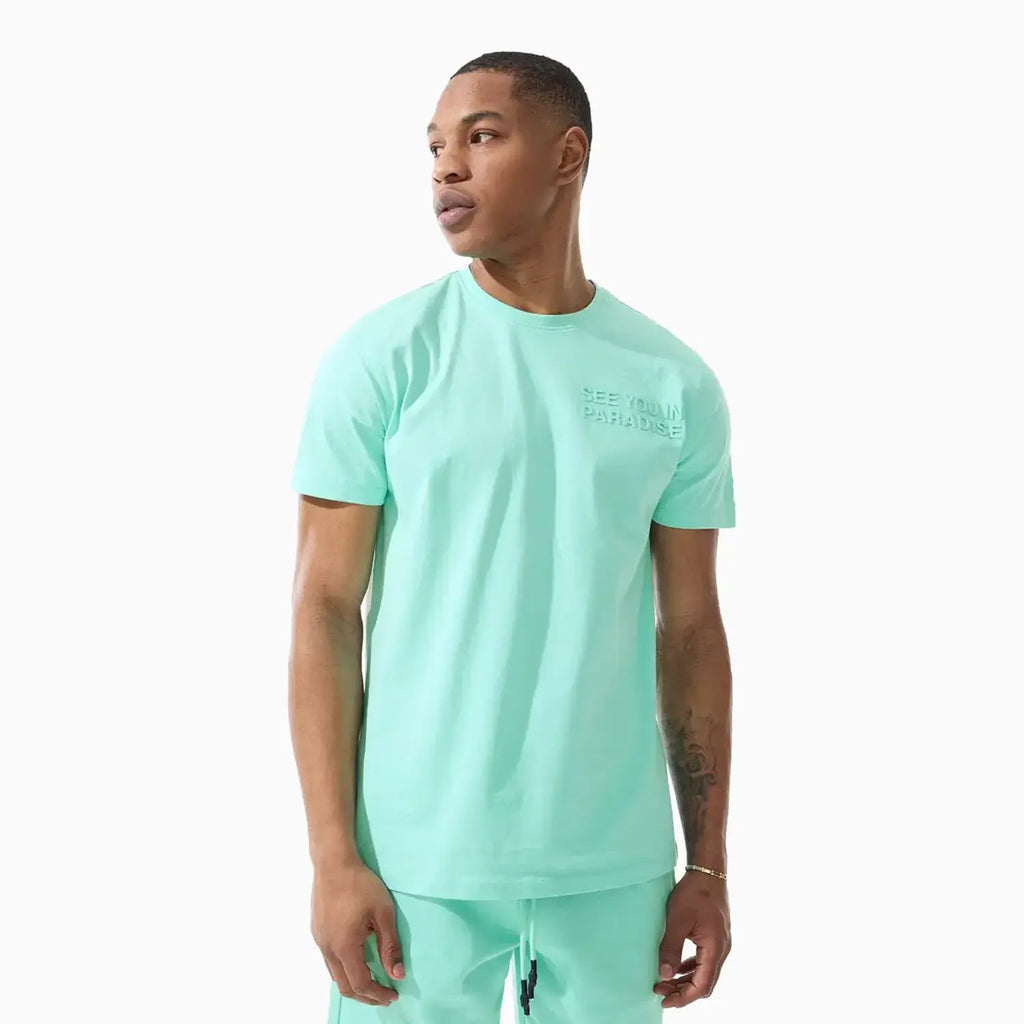 Ensemble paradis rétro tonal pour homme