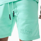 Ensemble paradis rétro tonal pour homme