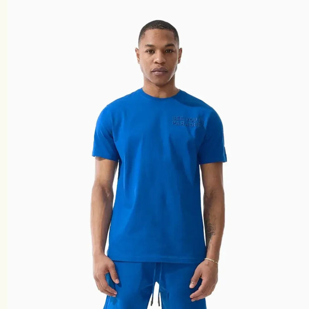 Ensemble paradis rétro tonal pour homme
