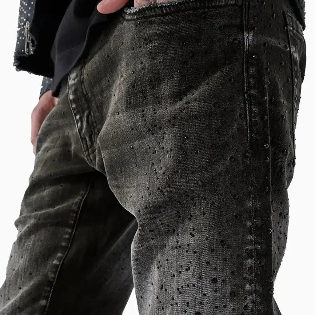 Pantalon en jean coupe skinny ultraléger pour homme