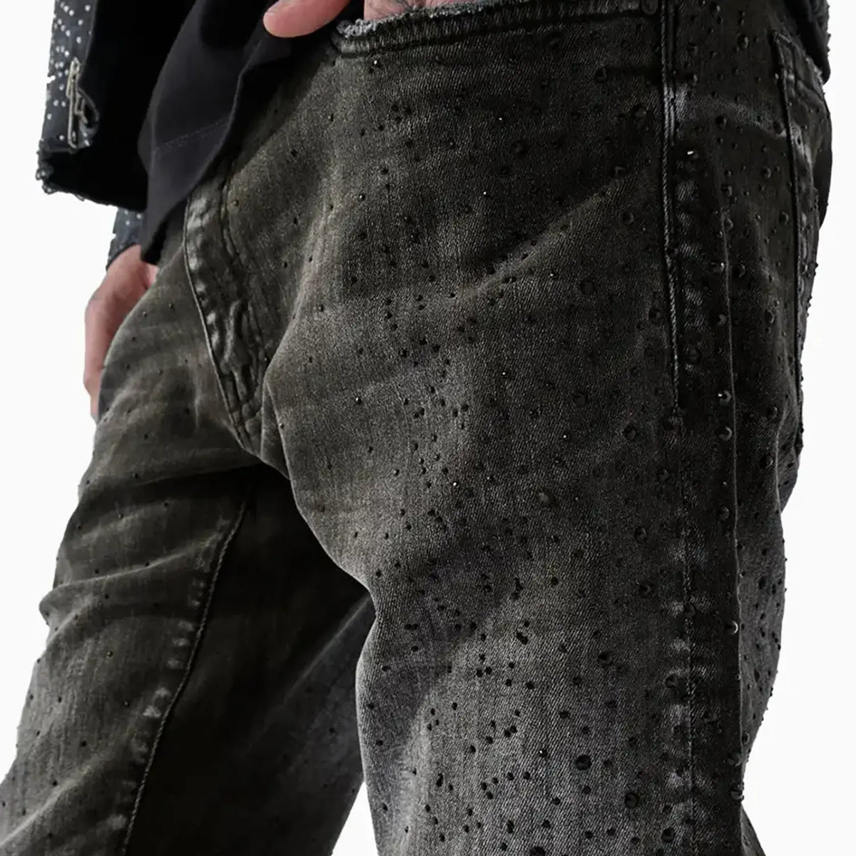 Men's Skinny Ultralight Beam Denim Pant