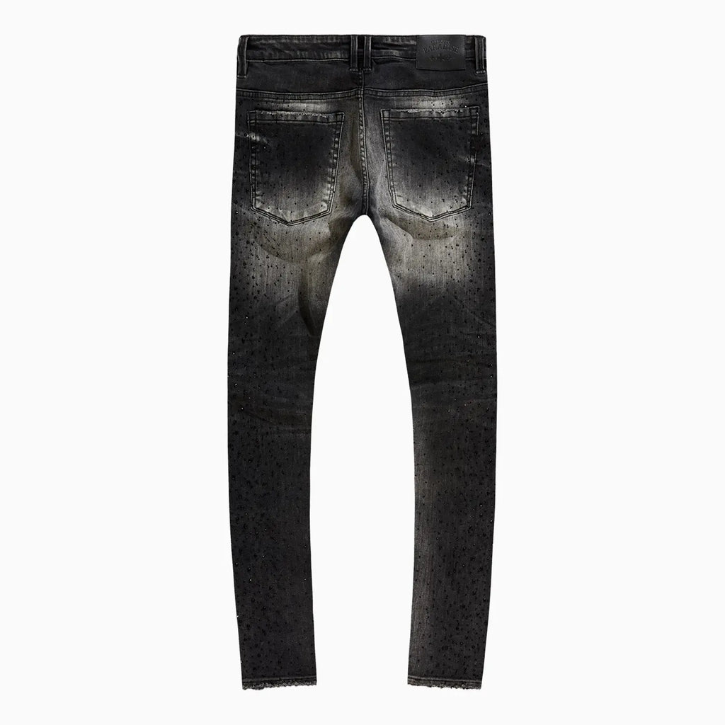 Pantalon en jean coupe skinny ultraléger pour homme