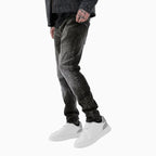 Pantalon en jean coupe skinny ultraléger pour homme