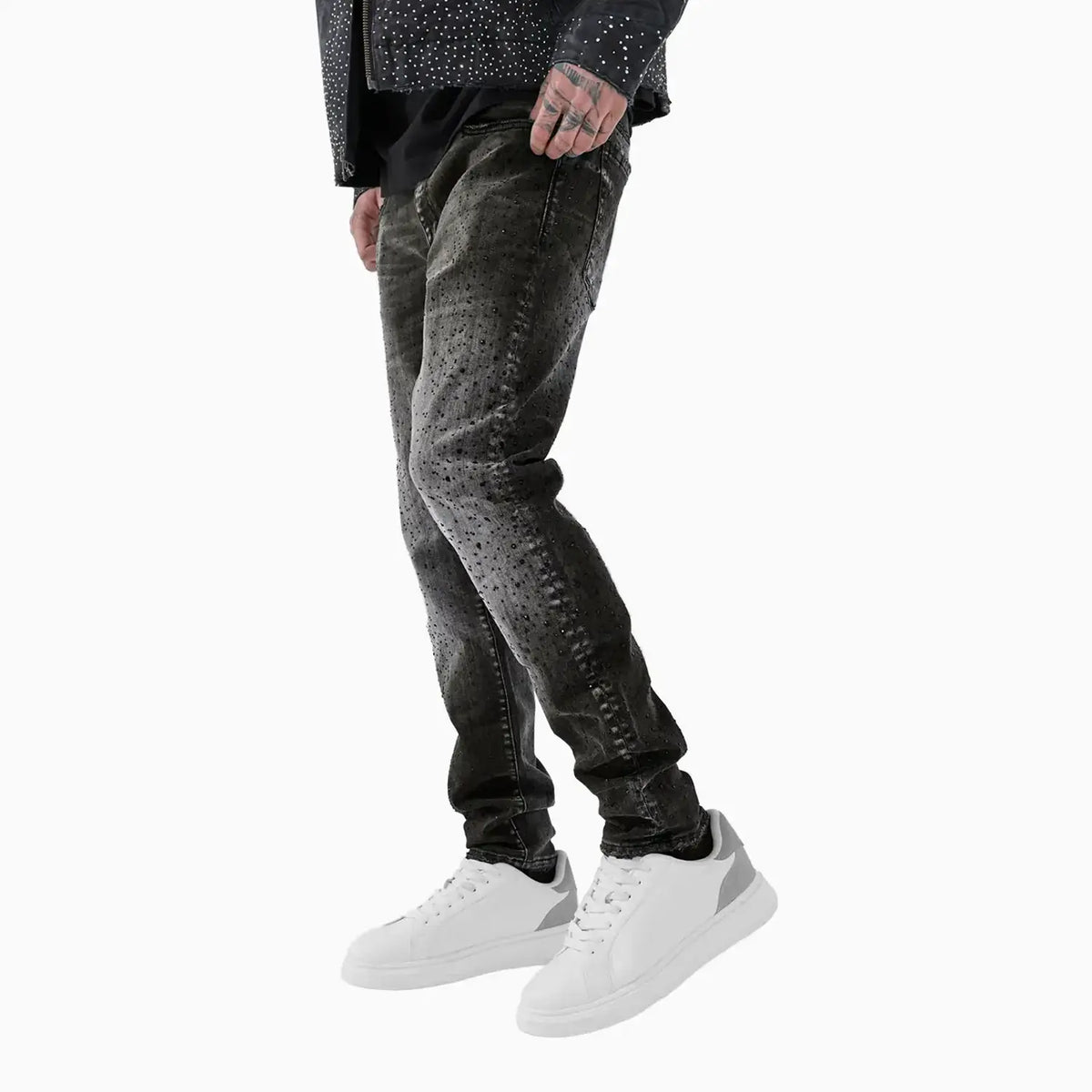 Men's Skinny Ultralight Beam Denim Pant