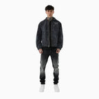 Pantalon en jean coupe skinny ultraléger pour homme