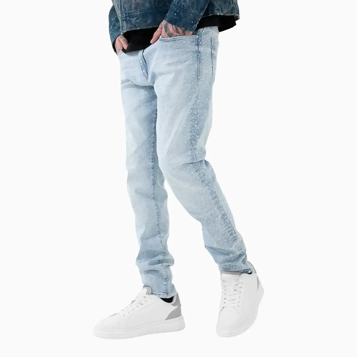 Men's Skinny Ultralight Beam Denim Pant