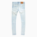 Pantalones de mezclilla ajustados ultraligeros para hombre