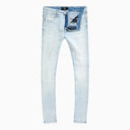 Pantalones de mezclilla ajustados ultraligeros para hombre