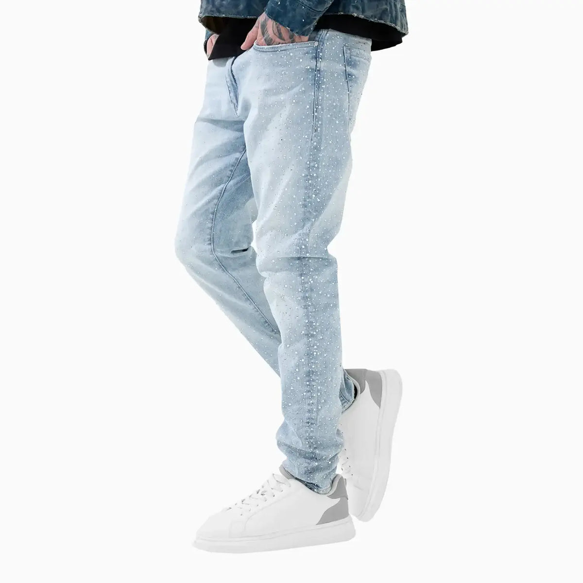 Men's Skinny Ultralight Beam Denim Pant
