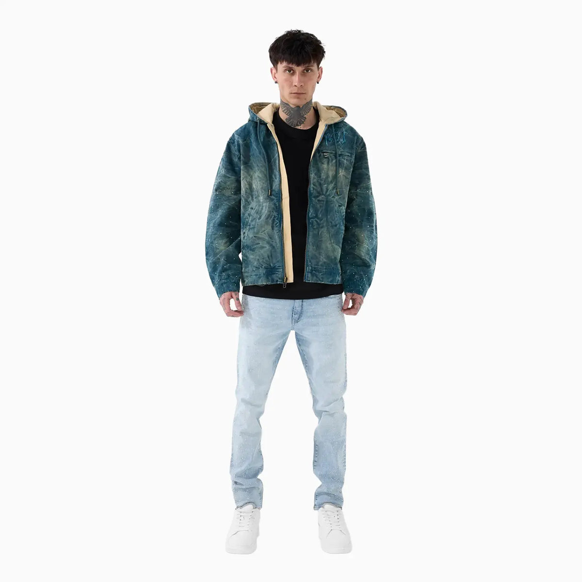 Men's Skinny Ultralight Beam Denim Pant