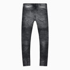 Pantalon en jean pur coton Alexander coupe ajustée fuselée pour homme