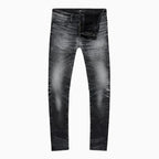 Pantalon en jean pur coton Alexander coupe ajustée fuselée pour homme