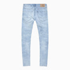 Pantalon en jean pur coton Alexander coupe ajustée fuselée pour homme