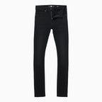 Jean coupe droite empilée pour homme